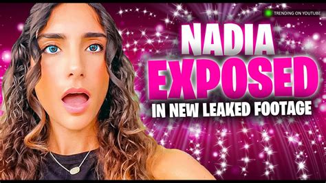 nadia leaked content|r/nadialeaks